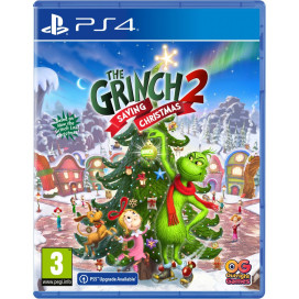 Игра The Grinch 2: Saving Christmas за PlayStation 4