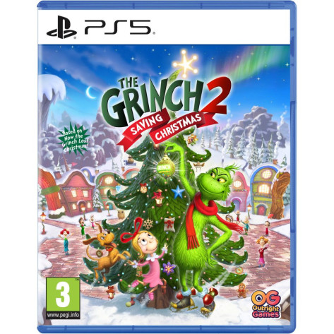 Игра The Grinch 2: Saving Christmas за PlayStation 5