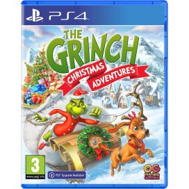 The Grinch: Christmas Adventures за PlayStation 4