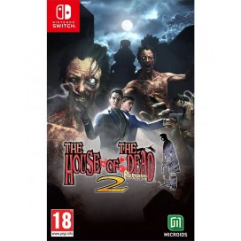The House of the Dead 2: Remake за Nintendo Switch The House of the Dead 2: Remake за Nintendo Switch
