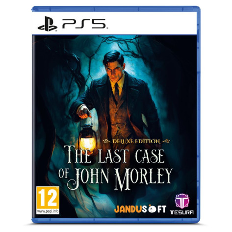 Игра The Last Case of John Morley - Deluxe Edition за PlayStation 5