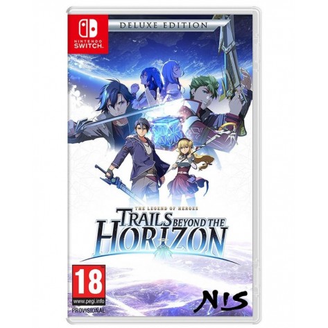 Игра The Legend of Heroes: Trails beyond the Horizon - Deluxe Edition за Nintendo Switch