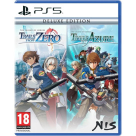 The Legend of Heroes: Trails from Zero / Trails to Azure - Deluxe Edition за PlayStation 5