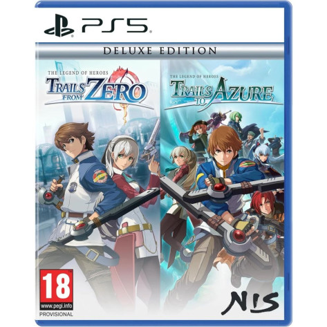 Игра The Legend of Heroes: Trails from Zero / Trails to Azure - Deluxe Edition за PlayStation 5