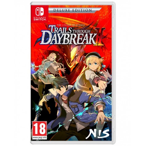 Игра The Legend of Heroes: Trails through Daybreak II - Deluxe Edition за Nintendo Switch