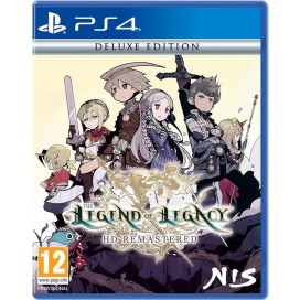 Игра The Legend of Legacy HD Remastered - Deluxe Edition за PlayStation 4