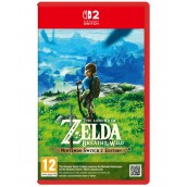 Игра The Legend of Zelda: Breath of the Wild (Nintendo Switch 2)