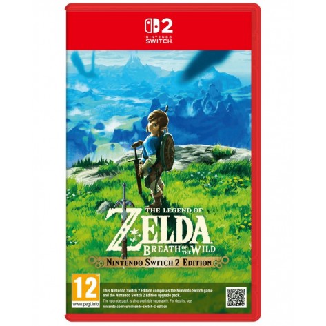Игра The Legend of Zelda: Breath of the Wild (Nintendo Switch 2)