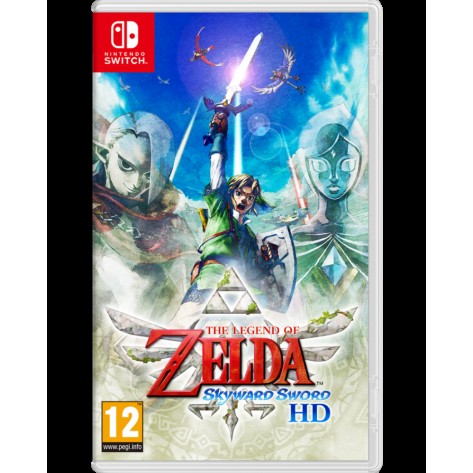 Игра The Legend of Zelda Skyward Sword HD за Nintendo Switch