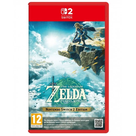 Игра The Legend of Zelda: Tears of the Kingdom (Nintendo Switch 2)
