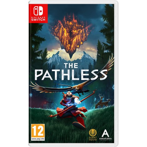 Игра The Pathless за Nintendo Switch