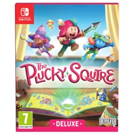 Игра The Plucky Squire: Devolver Deluxe Edition за Nintendo Switch