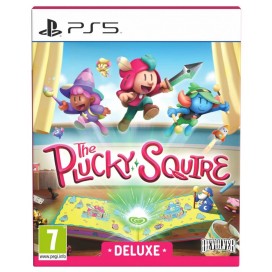 Игра The Plucky Squire: Devolver Deluxe Edition за PlayStation 5