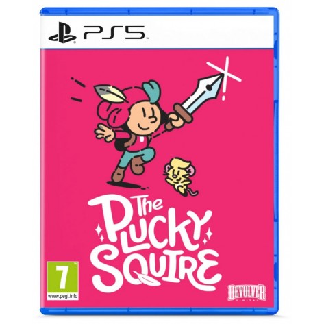 Игра The Plucky Squire за PlayStation 5