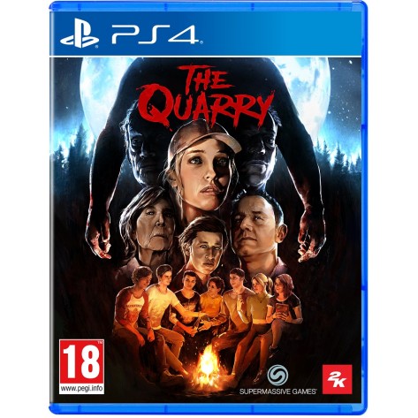 Игра The Quarry за PlayStation 4