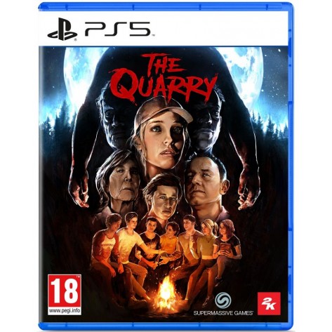 Игра The Quarry за PlayStation 5