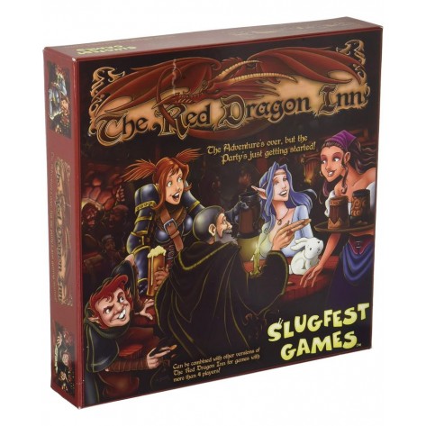 Настолна игра The Red Dragon Inn - Тематична
