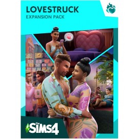 Игра The Sims 4: Lovestruck Expansion Pack - Код в кутия за Компютър