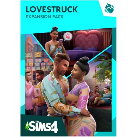 Игра The Sims 4: Lovestruck Expansion Pack - Код в кутия за Компютър