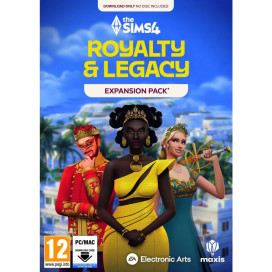 The Sims 4: Royalty & Legacy Expansion Pack - Код в кутия за Компютър