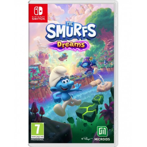 Игра The Smurfs: Dreams - Limited Edition за Nintendo Switch