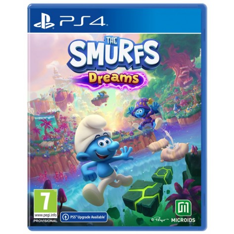 Игра The Smurfs: Dreams - Limited Edition за PlayStation 4