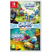 Игра The Smurfs - Mission Vileaf + Smurfs Kart за Nintendo Switch