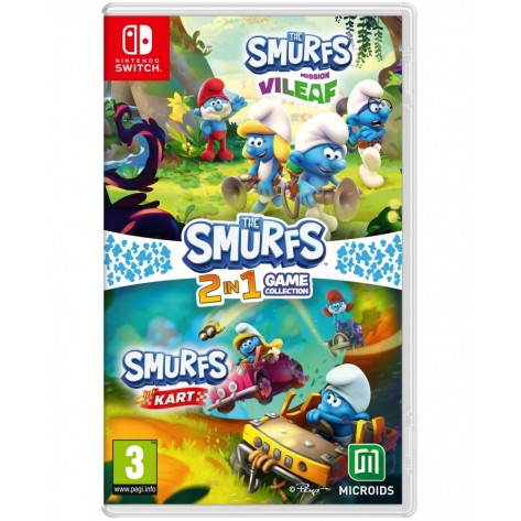 Игра The Smurfs - Mission Vileaf + Smurfs Kart за Nintendo Switch