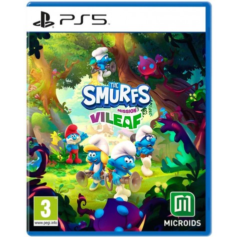 Игра The Smurfs: Mission Vileaf за PlayStation 5