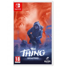 Игра The Thing: Remastered за Nintendo Switch