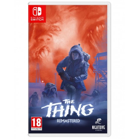 Игра The Thing: Remastered за Nintendo Switch