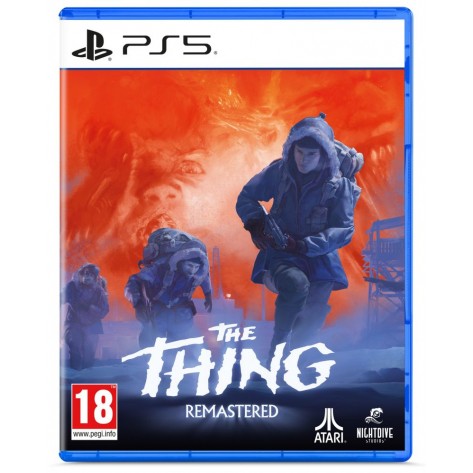 Игра The Thing: Remastered за PlayStation 5