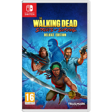 Игра The Walking Dead: Streets of Survival - Deluxe Edition за Nintendo Switch