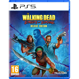 The Walking Dead: Streets of Survival - Deluxe Edition за PlayStation 5 The Walking Dead: Streets of Survival - Deluxe Edition за PlayStation 5