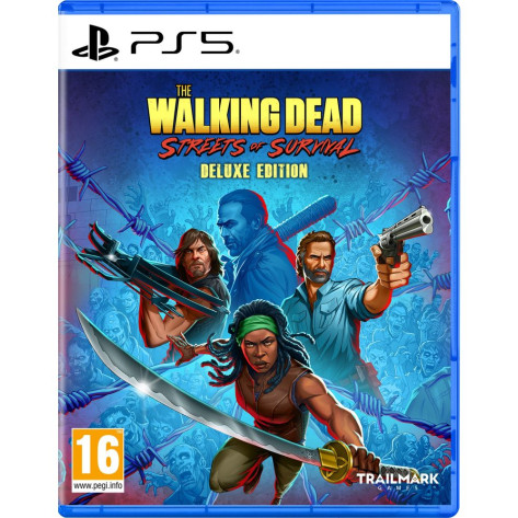 Игра The Walking Dead: Streets of Survival - Deluxe Edition за PlayStation 5