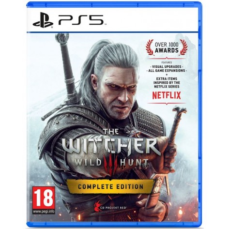 Игра The Witcher 3: Wild Hunt - Complete Edition за PlayStation 5