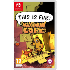 This Is Fine: Maximum Cope за Nintendo Switch