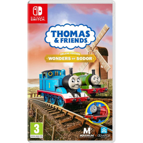 Игра Thomas and Friends: Wonders of Sodor - Deluxe Edition за Nintendo Switch