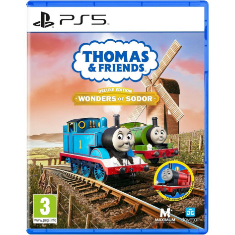 Игра Thomas and Friends: Wonders of Sodor - Deluxe Edition за PlayStation 5
