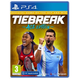 Игра Tiebreak: Ace Edition за PlayStation 4