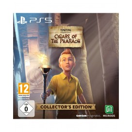 Игра Tintin Reporter: Cigars of The Pharaoh - Collector's Edition за PlayStation 5