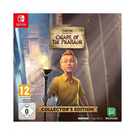 Игра Tintin Reporter: Cigars of The Pharaoh - Collector's Edition за Nintendo Switch