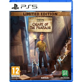 Tintin Reporter: Cigars of The Pharaoh - Limited Edition за PlayStation 5