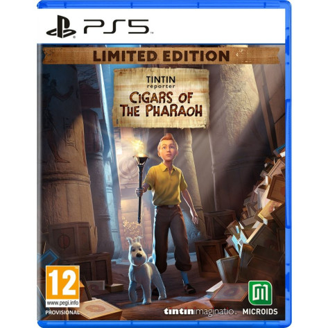 Игра Tintin Reporter: Cigars of The Pharaoh - Limited Edition за PlayStation 5