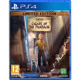 Игра Tintin Reporter: Cigars of The Pharaoh - Limited Edition за PlayStation 4