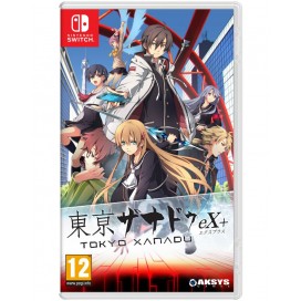 Игра Tokyo Xanadu eX+ за Nintendo Switch