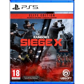Игра Tom Clancy's Rainbow Six Siege Elite Edition за PlayStation 5