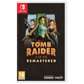 Игра Tomb Raider I-III Remastered за Nintendo Switch