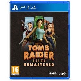 Tomb Raider I-III Remastered за PlayStation 4