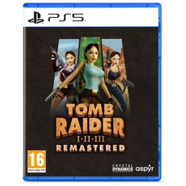 Игра Tomb Raider I-III Remastered за PlayStation 5